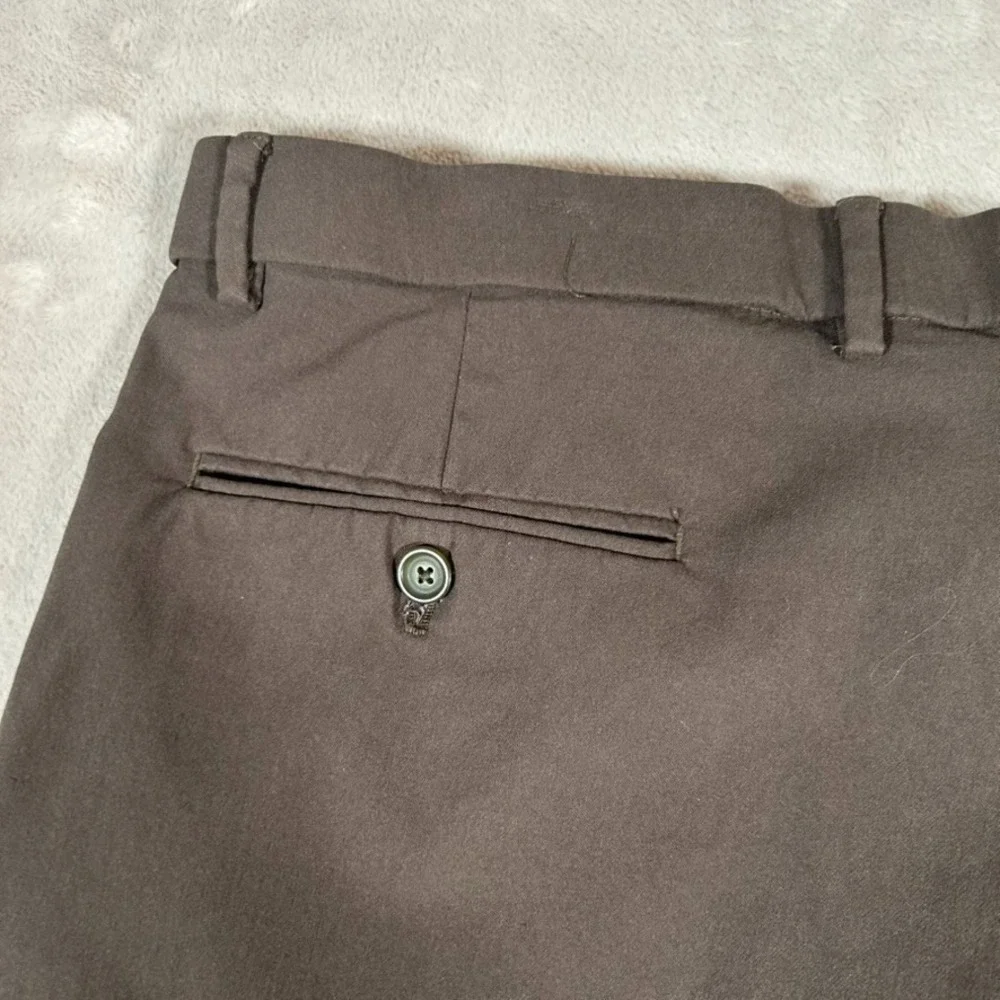 VTG 90s Ralph Ralph Lauren RRL Pants Men 40x29 Brown Performance Stretch Golf
